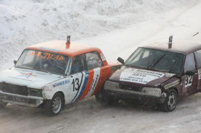 Близ Рязани прошёл новогодний автокросс